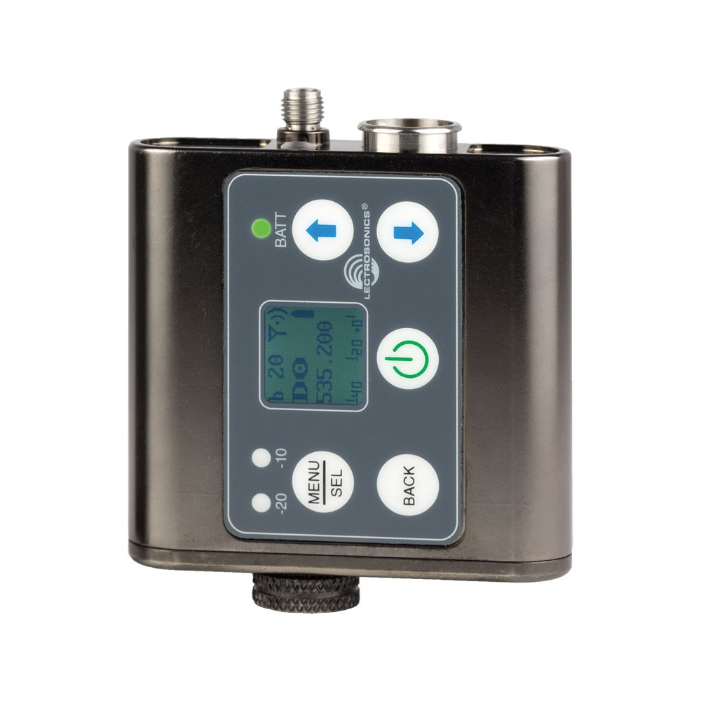 Lectrosonics SMDWB Miniature Wideband Transmitters (Double Battery)